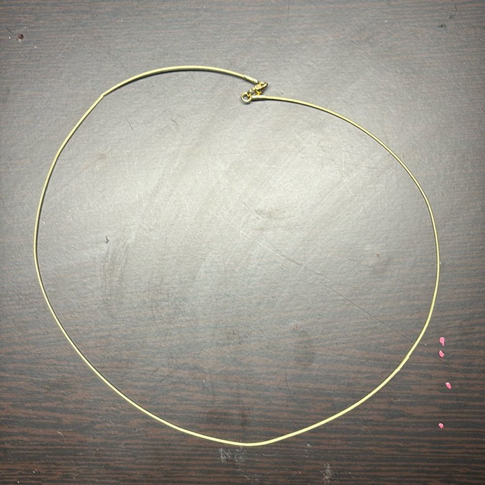 18k gold chain